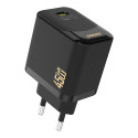 Nabíječka Dudao A28C 45W GaN USB-C - černá