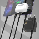 Nabíječka Dudao A28C 45W GaN USB-C - černá