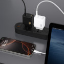 Nabíječka Dudao A28C 45W GaN USB-C - černá
