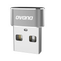 Dudao L16AC adaptér z USB Type-C na USB – černý