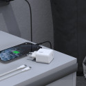 Nabíječka Dudao A28C 45W GaN USB-C - černá