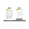 Dudao A27 MaxC nabíječka 35W GaN PD USB-C/USB-A bílá