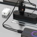 Dudao A27 MaxC nabíječka 35W GaN PD USB-C/USB-A bílá