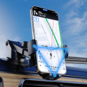 Držák Dudao F2N+ s přísavkou 360° pro telefon – černá