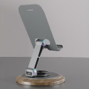 Stojánek Dudao F17M 360° pro telefon - šedá