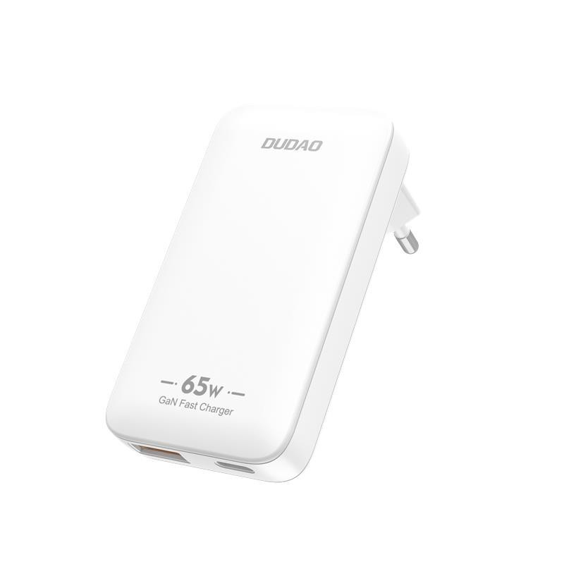 Nabíječka Dudao A65Q 65W pro chytré telefony / tablety / notebooky - bílá