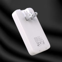 Nabíječka Dudao A65Q 65W GaN USB-C/USB-A bílá