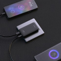 Nabíječka Dudao A65Q 65W GaN USB-C/USB-A černá