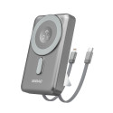 Dudao K29 10000mAh PD 20W MagSafe power banka – šedá