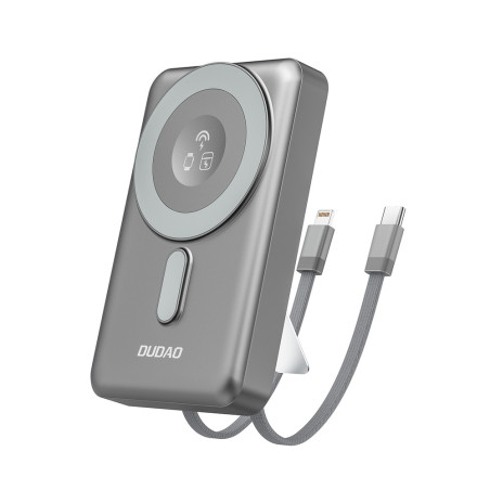 Dudao K29 10000mAh PD 20W MagSafe power banka – šedá