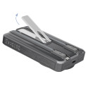 Dudao K29 10000mAh PD 20W MagSafe power banka – šedá