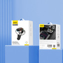 Dudao R2PRO+ FM Bluetooth vysílač - černá/stříbrná