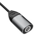 DUDAO L17 Redukce (adaptér) z Lightning na 3,5 Jack, černá