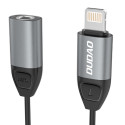 DUDAO L17 Redukce (adaptér) z Lightning na 3,5 Jack, černá