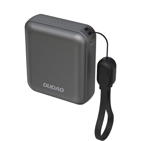 Powerbanka Dudao K22+ 10000mAh 22,5W šedá