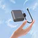 Powerbanka Dudao K22+ 10000mAh 22,5W šedá