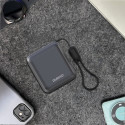 Powerbanka Dudao K22+ 10000mAh 22,5W šedá