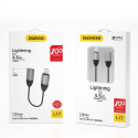 DUDAO L17 Redukce (adaptér) z Lightning na 3,5 Jack, černá