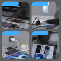 Nabíječka Dudao A29 65W GaN 2×USB‑C + USB‑A černá