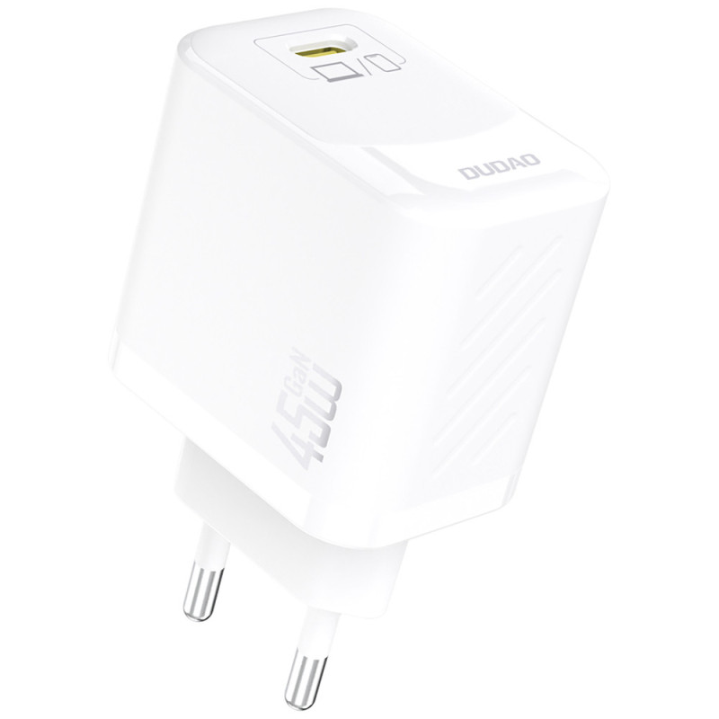 Nabíječka Dudao A28 45W pro zařízení s USB-C - bílá