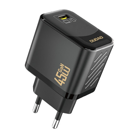 Nabíječka Dudao A28 45W GaN USB-C - černá