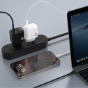 Nabíječka Dudao A28 45W GaN USB-C - černá