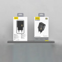 Dudao A27P 30W GaN USB-C PD nabíječka - černá