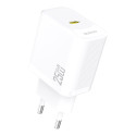 Nabíječka Dudao A27 25W GaN USB-C PD bílá