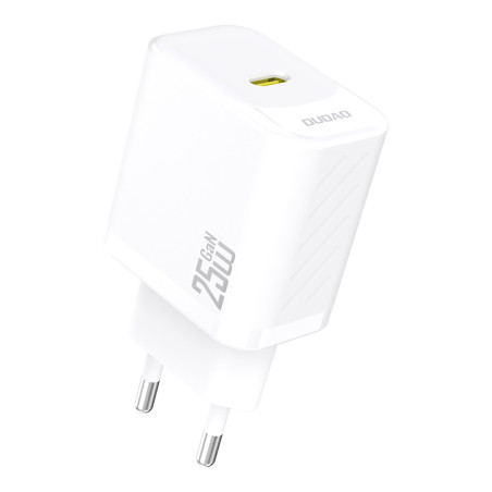 Nabíječka Dudao A27 25W GaN USB-C PD bílá