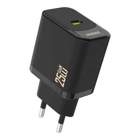 Dudao A27 25W GaN USB-C nabíječka - černá