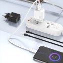 Dudao A27 25W GaN USB-C nabíječka - černá