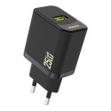Nabíječka Dudao A27S 25W GaN USB-A Quick Charge 3.0 - černá