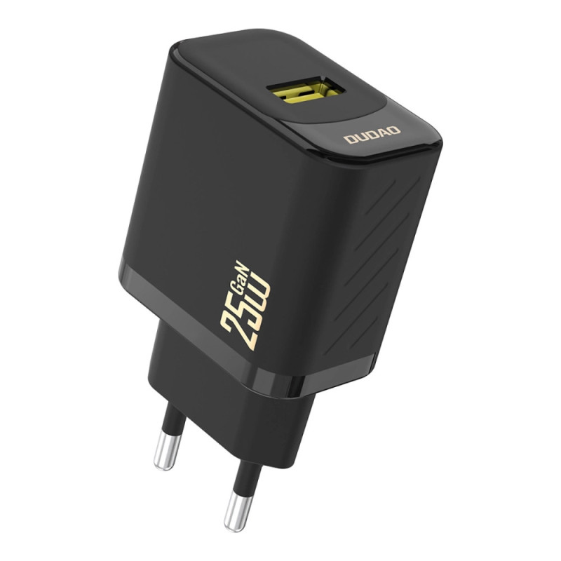 Nabíječka Dudao A27S 25W pro USB-A - černá