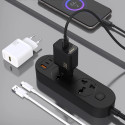 Nabíječka Dudao A27S 25W GaN USB-A Quick Charge 3.0 - černá