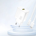 Nabíječka Dudao A27S 25W GaN USB-A QC 3.0 – bílá
