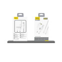 Dudao A26T GaN 25W nabíječka USB-C + USB-A - bílá