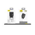 Dudao A26T GaN 25W nabíječka USB-C + USB-A – černá