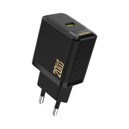 Nabíječka Dudao A26 PD20W GaN USB‑C - černá
