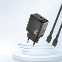 Nabíječka Dudao A26 PD20W GaN USB‑C - černá