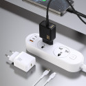 Nabíječka Dudao A26 PD20W GaN USB‑C - černá