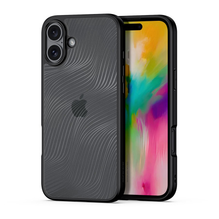 Dux Ducis Aimo pouzdro pro iPhone 16 – černá