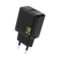 Nabíječka Dudao A23 2.4A USB-A - černá