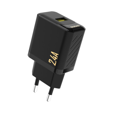 Nabíječka Dudao A23 2.4A USB-A - černá