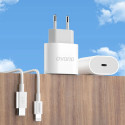 Nabíječka Dudao A14EUC 20W USB-C PD - bílá