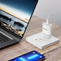 Nabíječka Dudao A14EUC 20W USB-C PD - bílá