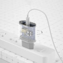 Nabíječka Dudao A14EUC 20W USB-C PD - bílá