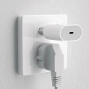 Nabíječka Dudao A14EUC 20W USB-C PD - bílá