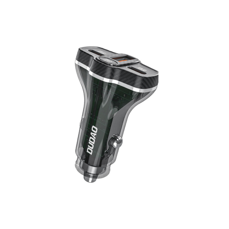 Nabíječka Dudao R78 78W pro 12V/24V - černá