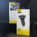 Nabíječka do auta Dudao R78 78W USB-C PD + 2×USB-A QC - černá