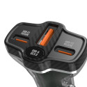 Nabíječka do auta Dudao R78 78W USB-C PD + 2×USB-A QC - černá